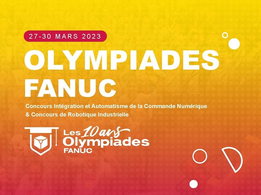 Rovaltech, entreprise partenaire aux 10 ans des Olympiades Fanuc